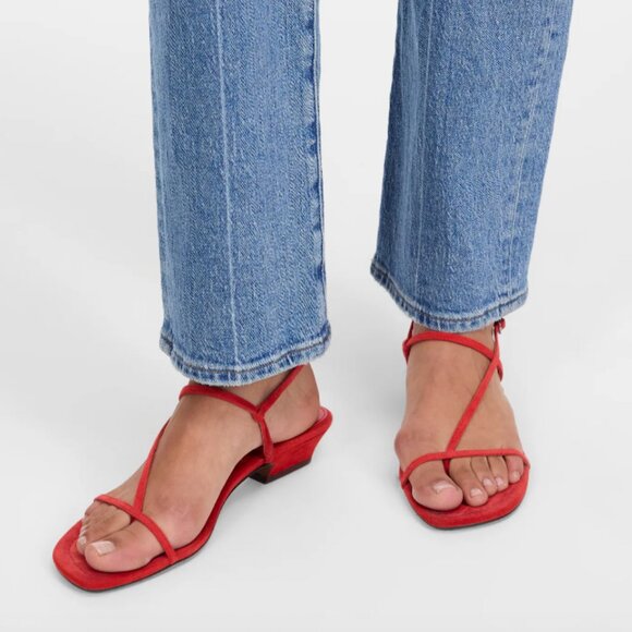 Madewell Maycie Asymmetric T-Strap Sandal - Picture 8 of 9